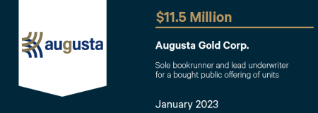 Augusta Gold Corp.-January 2023
