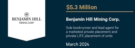 Benjamin Hill Mining Corp.-March 2024