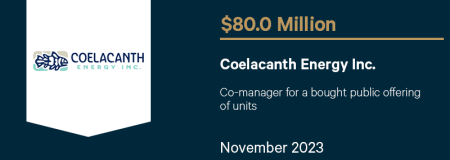 Coelacanth Energy Inc.-November 2023