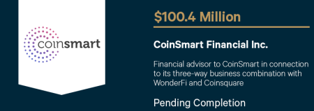 CoinSmart Financial Inc.-March 2023