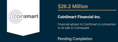 CoinSmart Financial Inc.-October 2022
