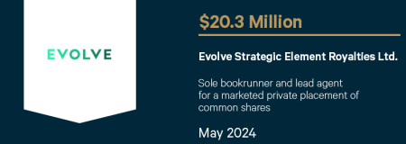 Evolve Strategic Element Royalties Ltd.-May 2024