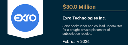 Exro Technologies Inc.-February 2024