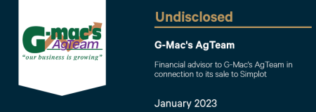 G-Mac's AgTeam-January 2023