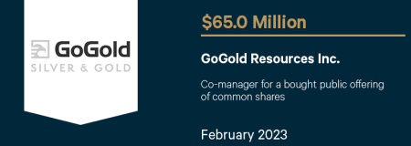GoGold Resources Inc.-February 2023