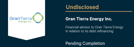 Gran Tierra Energy Inc.-October 2023