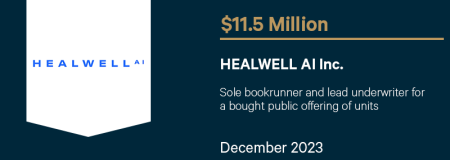 HEALWELL AI Inc.-December 2023