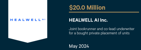 HEALWELL AI Inc.-May 2024