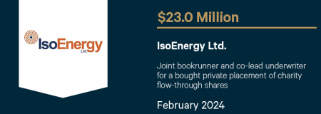 IsoEnergy Ltd.-February 2024