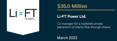 Li-FT Power Ltd.-March 2023