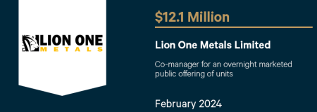 Lion One Metals Limited-February 2024