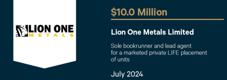 Lion One Metals Limited-July 2024