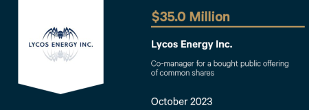 Lycos Energy Inc.-October 2023