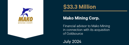 Mako Mining Corp.-July 2024