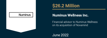 Numinus Wellness Inc.-June 2022