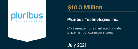 Pluribus Technologies Inc-July 2021