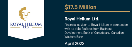 Royal Helium Ltd.-April 2023