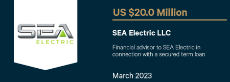 SEA Electric Holdings Pty.-March 2023