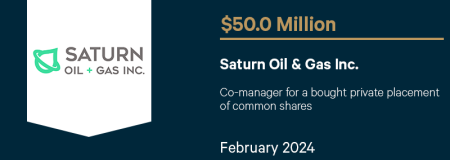 Saturn Oil & Gas Inc.-February 2024