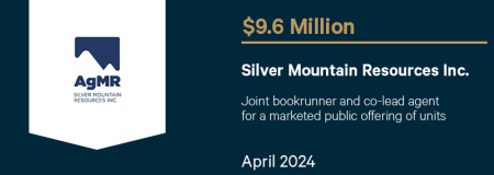 Silver Mountain Resources Inc.-April 2024