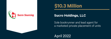 Sucro Holdings, LLC-April 2022