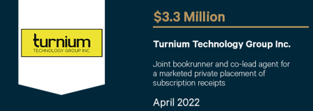 Turnium Technology Group Inc.-April 2022