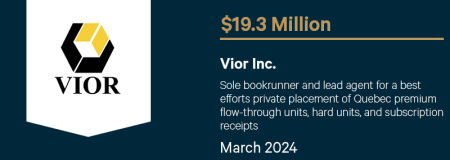Vior Inc.-March 2024