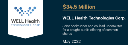 WELL Health Technologies Corp-May 2022