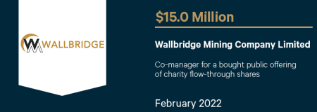Wallbridge Mining Company Limited-February 2022